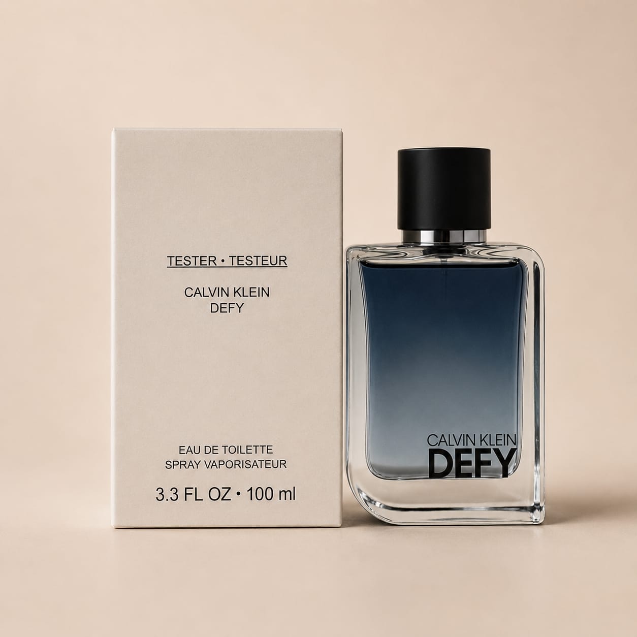 Calvin Klein CK DEFY 無畏之心男性淡香水 Tester 100ml