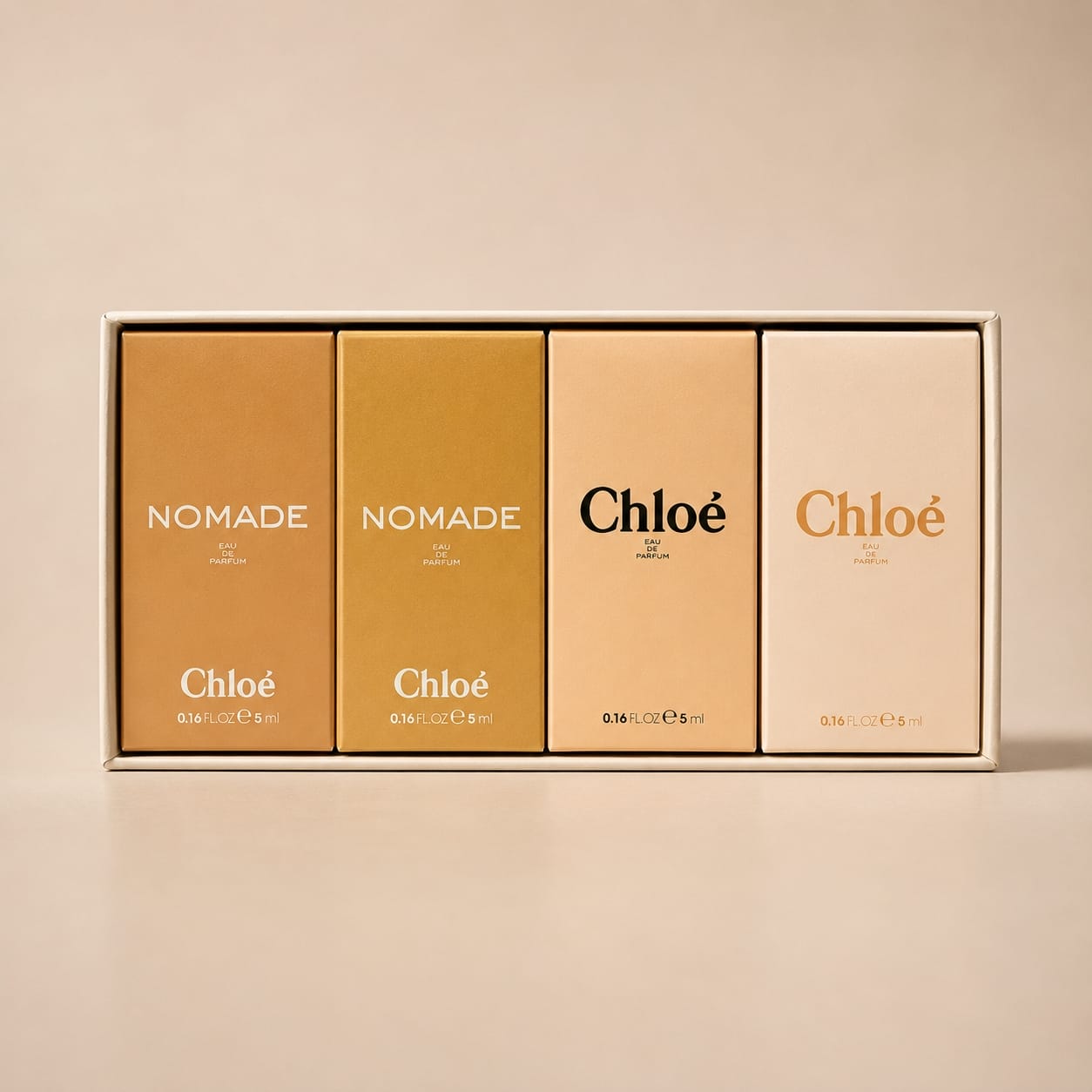 CHLOE 寇依 經典女性小香禮盒 5ml x 4