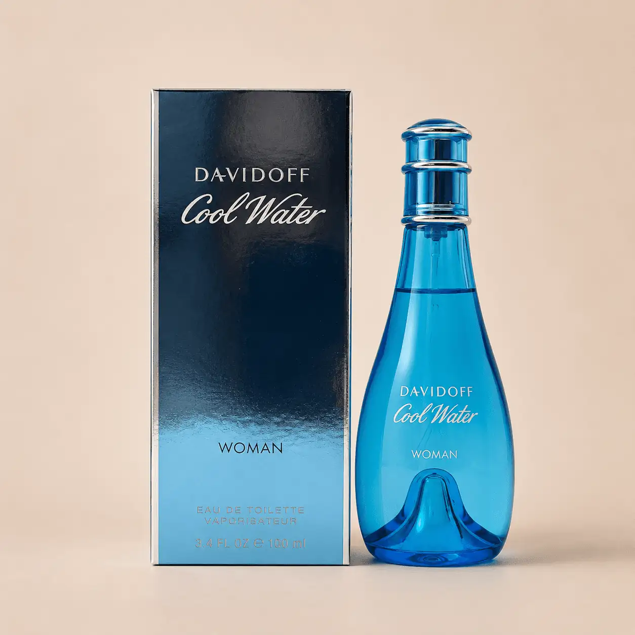 Davidoff 大衛杜夫冷泉女性淡香水 100ml