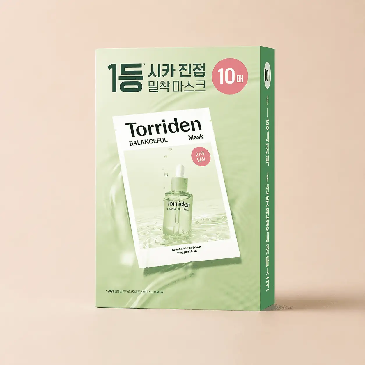 Torriden 積雪草舒緩平衡面膜 Balanceful Cica Mask