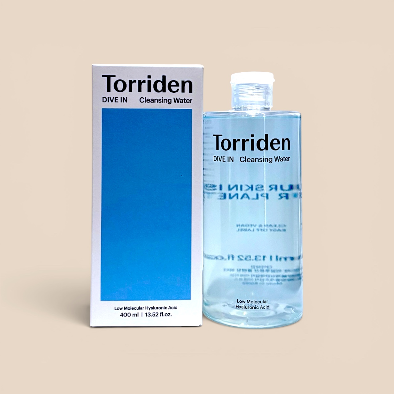 Torriden 8D微分子玻尿酸卸妝水400ml