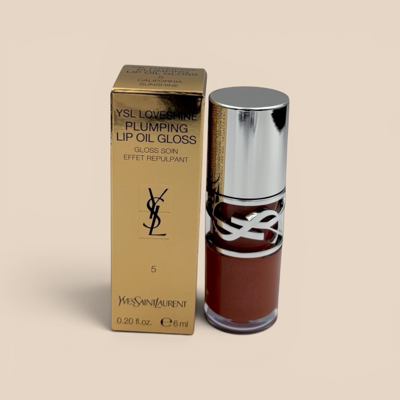 YSL 聖羅蘭 情迷豐盈潤唇釉 6ml #05