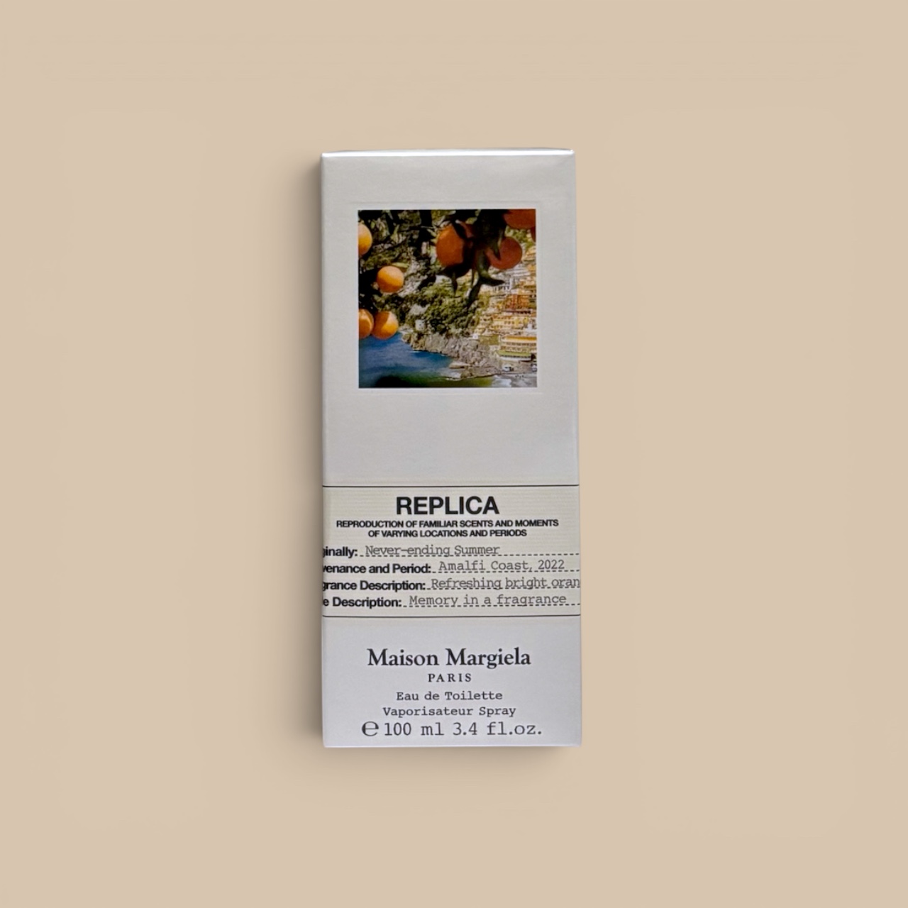 Maison Margiela 無盡夏日淡香水 100ml #Never Ending Summer