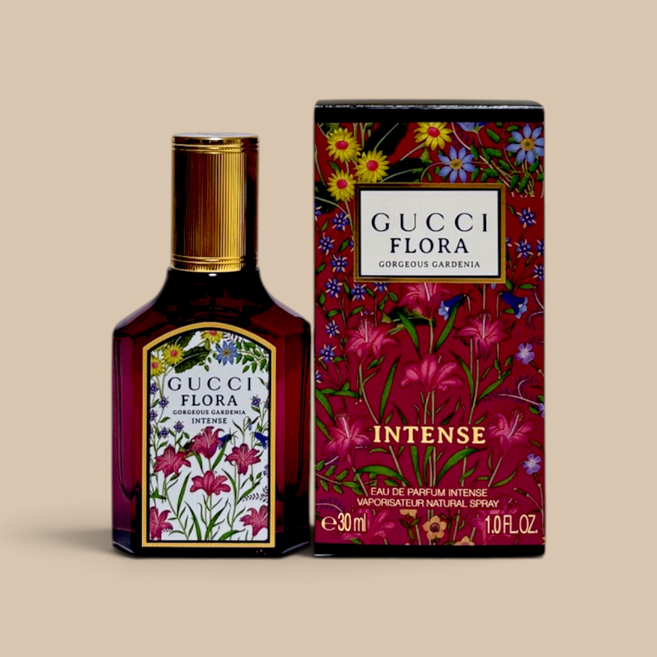 GUCCI Gardenia 華麗梔子花極致淡香精 30ml