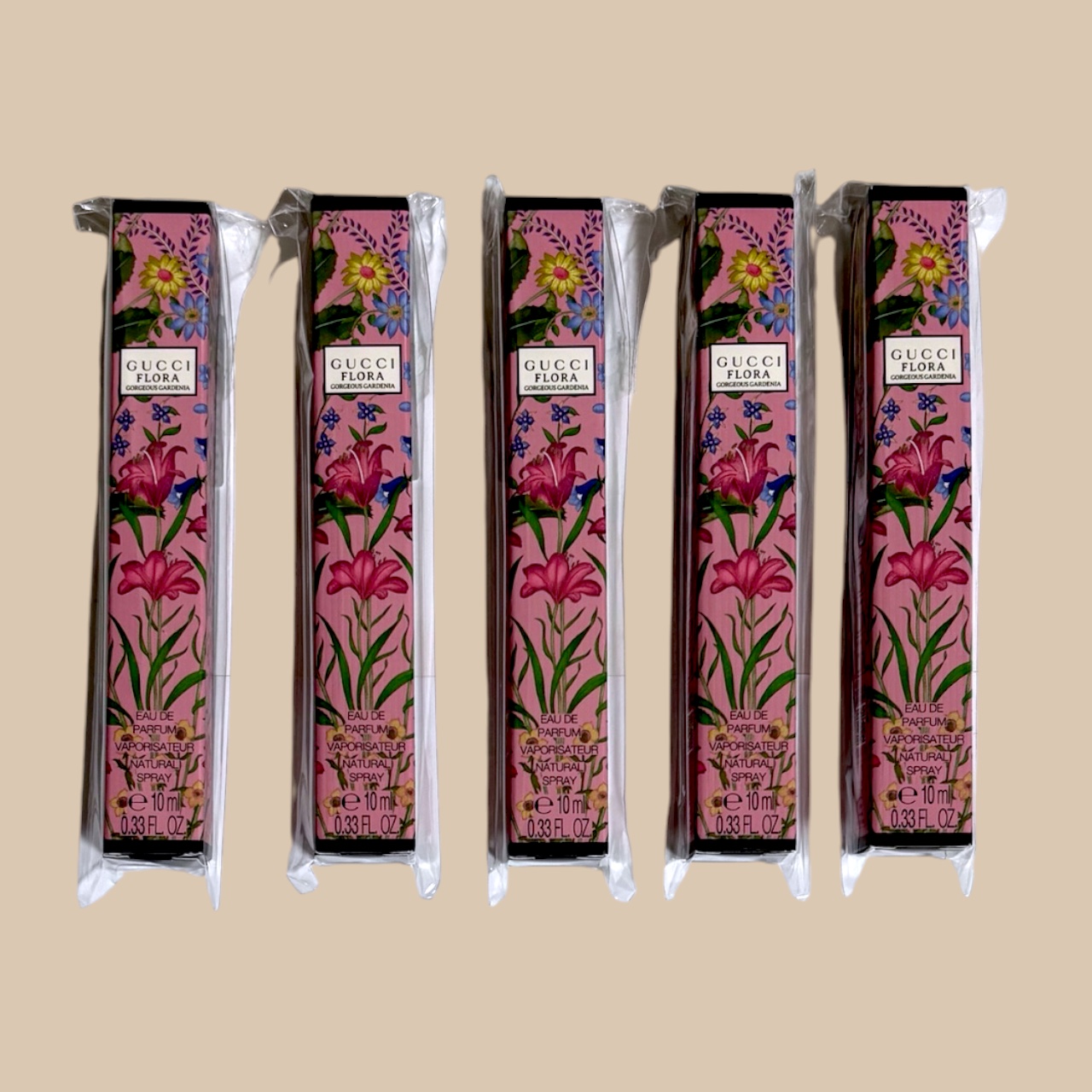 GUCCI Flora 幻夢梔子花女性淡香精 10ml