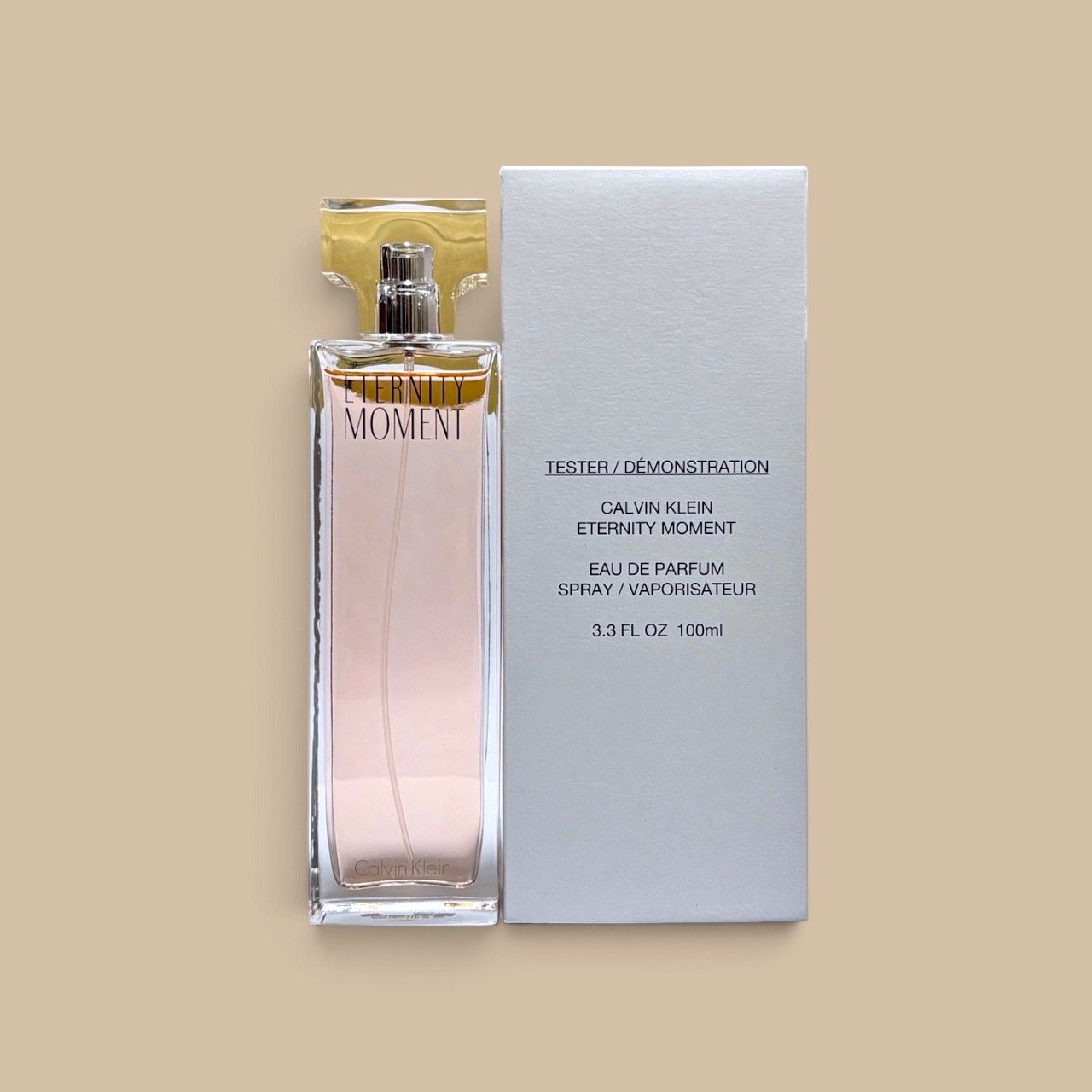 CALVIN KLEIN 永恆時刻女性淡香精 100ml TESTER