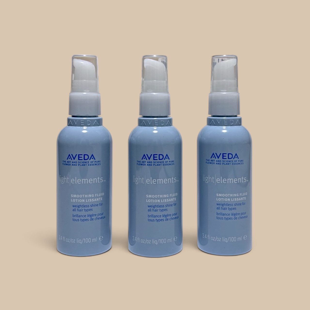 AVEDA 輕感柔亮液 100ml