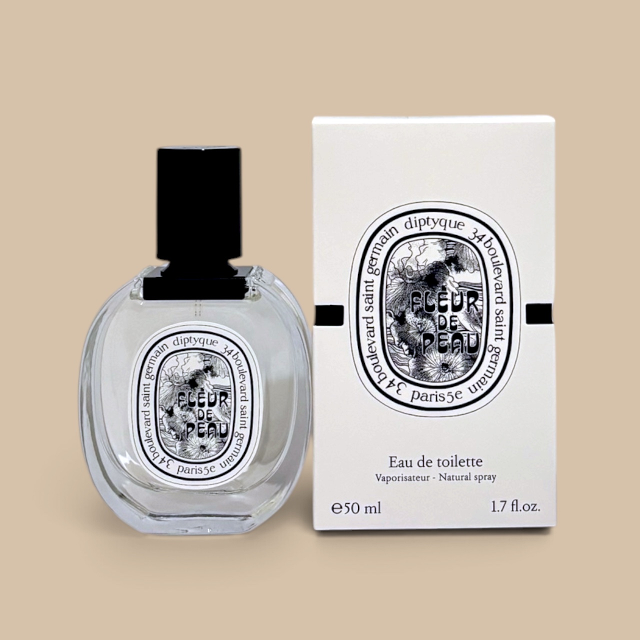 Diptyque Fleur de Peau 肌膚之華中性淡香水 50ml