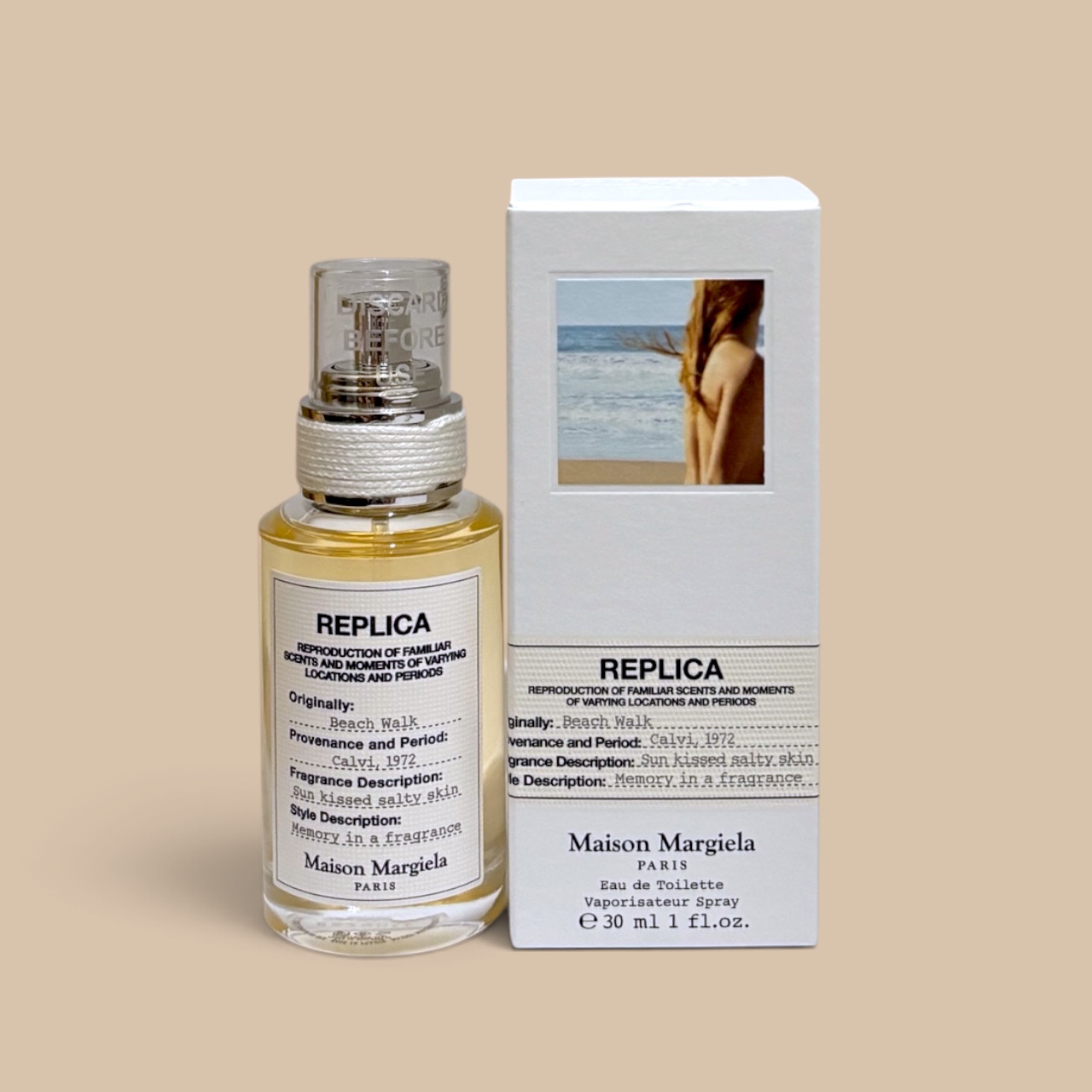 Maison Margiela 沙灘漫步淡香水 30ml  #Beach Walk