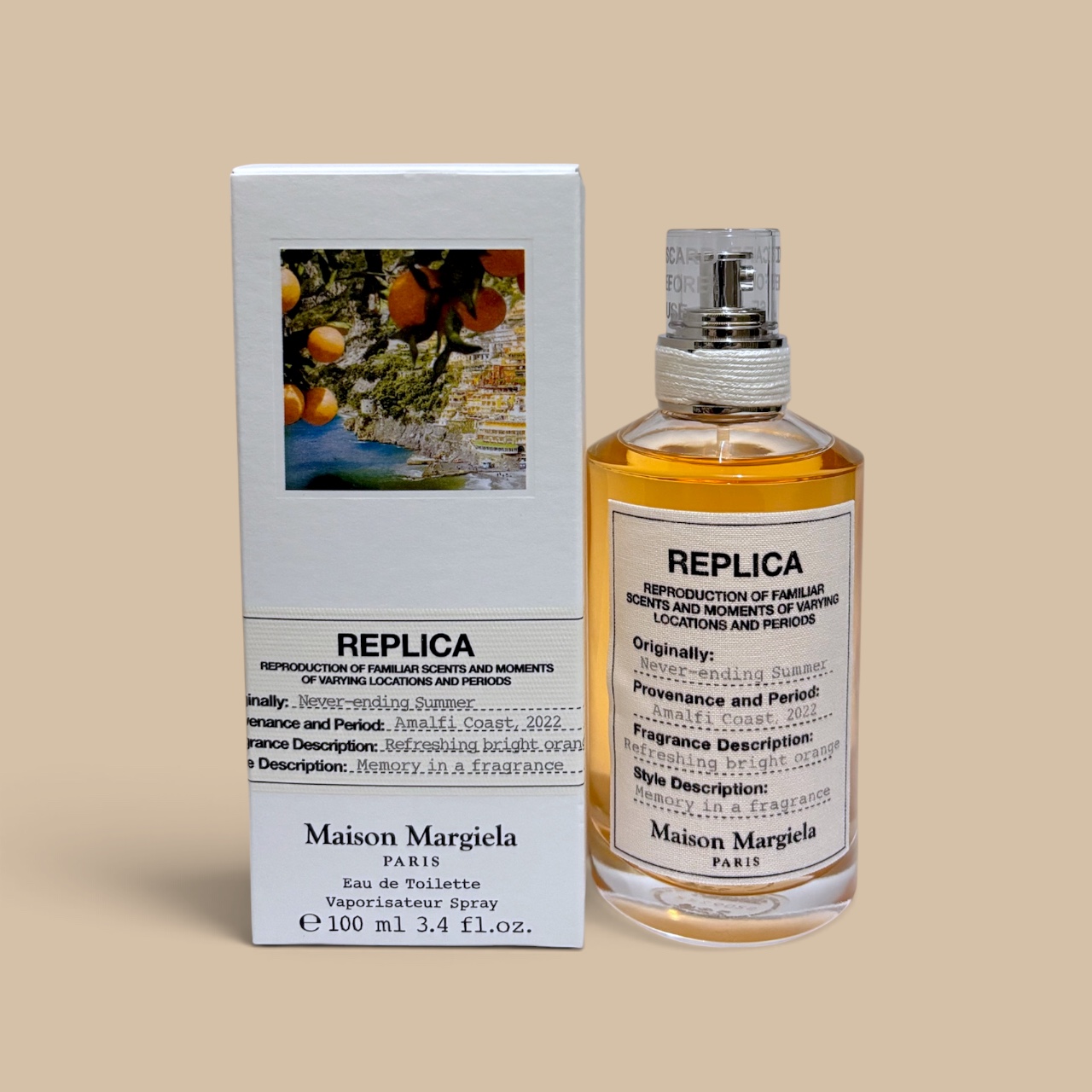 Maison Margiela 無盡夏日淡香水 100ml #Never Ending Summer