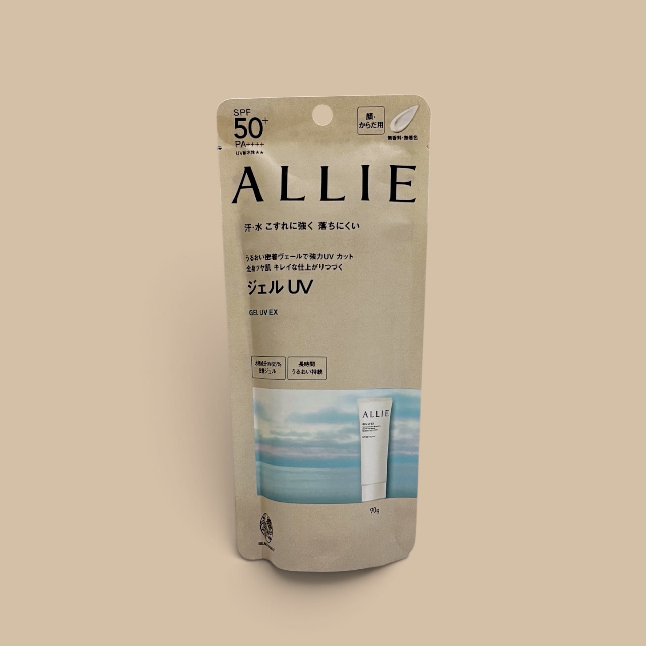 ALLIE GEL UV EX 持采UV高效防曬水凝乳EX 90g